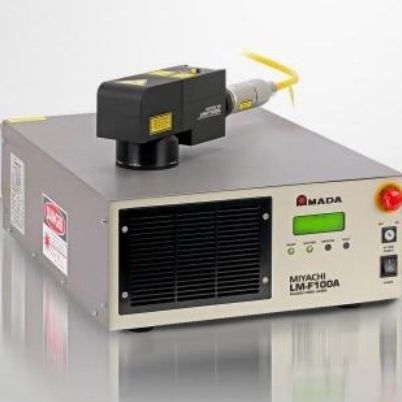 Fiber laser marking and engraving machine - LM-F100A - AMADA WELD TECH - plastic / metal / ceramic