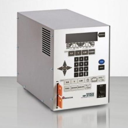 Resistance welding power supply - HF-2 series - AMADA WELD TECH - spot welding / three-phase / with integrated display