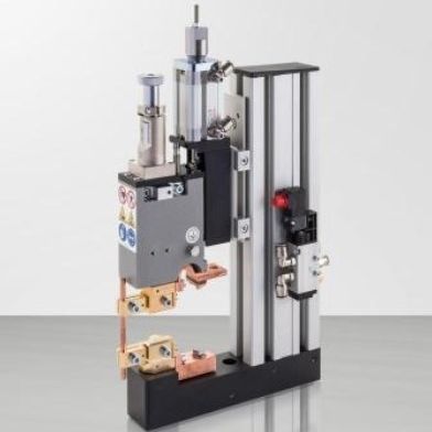 Resistance welding head - F series - AMADA WELD TECH - laser / automatic