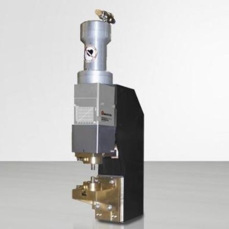 Resistance welding head - FP series - AMADA WELD TECH - water-cooled / spot / automatic