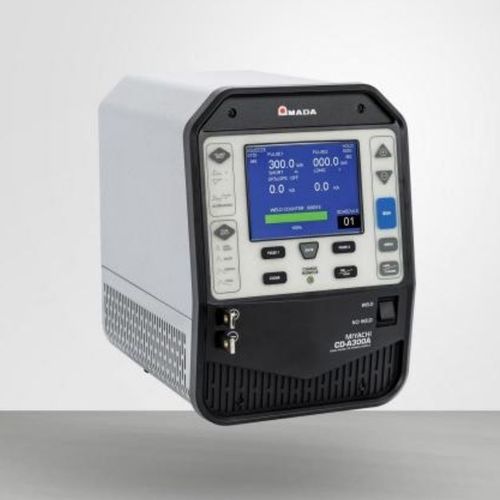 Capacitor discharge welder - CD-A series - AMADA WELD TECH - electrode