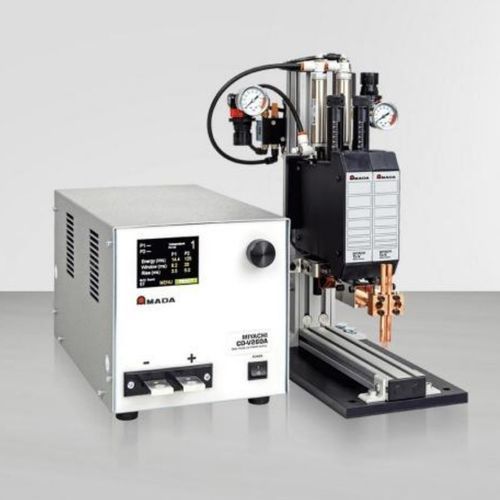 Capacitor discharge welder CDV series AMADA WELD TECH singlephase