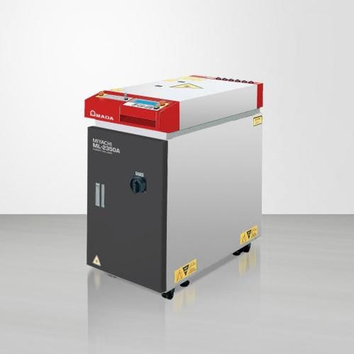 Laser welder - ML-23 series  - AMADA WELD TECH - three-phase / mobile / with integrated display