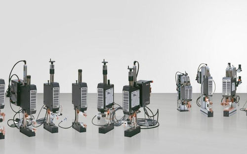 Resistance welding head - TL series - AMADA WELD TECH - spot / desk / pneumatic