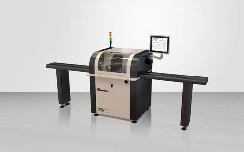 Micro-machining laser ablation system - AMADA WELD TECH - automatic / for parts