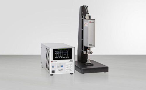 Resistance welding head - SL-320A - AMADA WELD TECH - laser / high-precision / desk