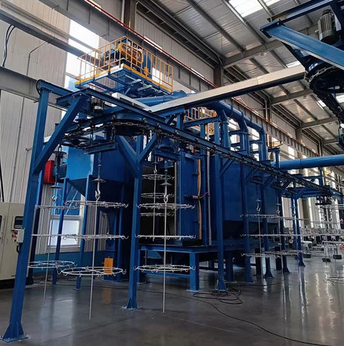 Hook shot blasting machine - Q48 series - Shandong Kaitai Shot Blasting Machinery Share Co., - for metal / for casting / for forging