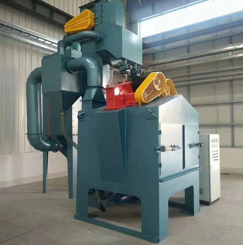 Rotating table shot blasting machine - Q35 series - Shandong Kaitai Shot Blasting Machinery Share Co., - for surface cleaning / for the automotive industry / compact