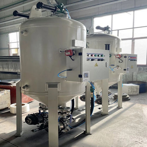 Manual sandblasting machine - TA-1000L - Shandong Kaitai Shot Blasting Machinery Share Co., - pressure / mobile