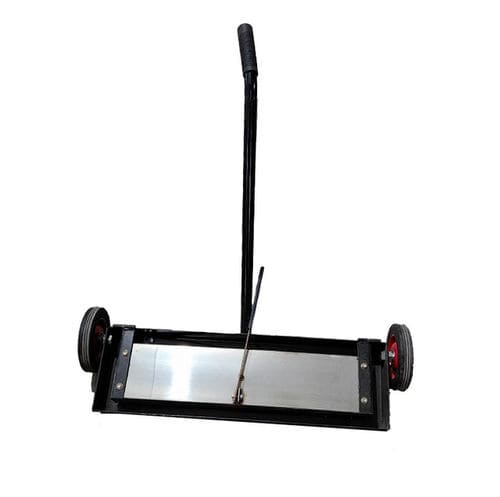 Workshop trolley - KT-1260A - Shandong Kaitai Shot Blasting Machinery Share Co., - cleaning / magnetic