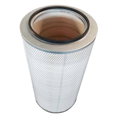 Air filter cartridge - Shandong Kaitai Shot Blasting Machinery Share Co., - dust / polyester / welding
