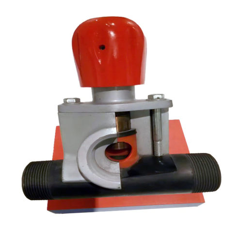 Micro valve - Shandong Kaitai Shot Blasting Machinery Share Co., - pneumatic / for control / regulating