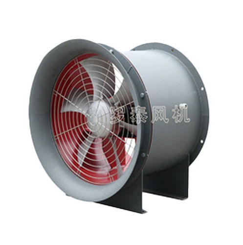 Axial fan - T35-11 - Shandong Kaitai Shot Blasting Machinery Share Co., - floor-standing / exhaust / explosion-proof