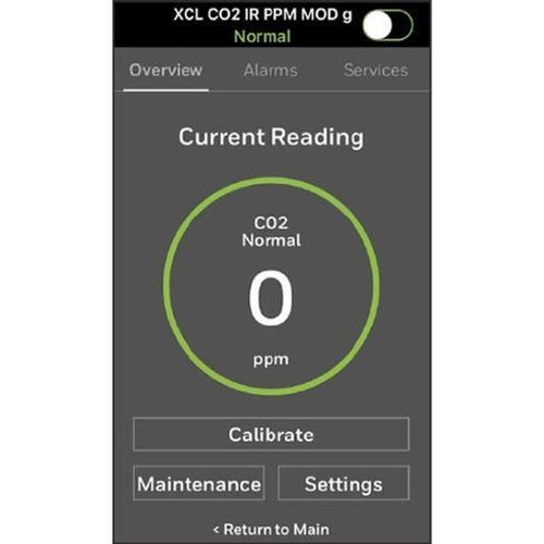 Maintenance management mobile app - Sensepoint App - Xtralis - monitoring / data acquisition and analysis / data acquisition