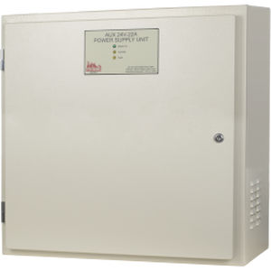 Cabinet power supply - AUX24 series - Pertronic Industries Pty Ltd - AC/DC / regulated / single-output