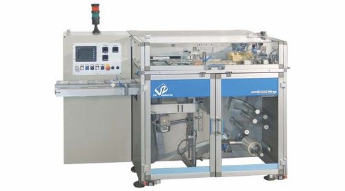 Fold wrapping packaging machine - Econwrap - V2 Engineering - automatic / compact / for food