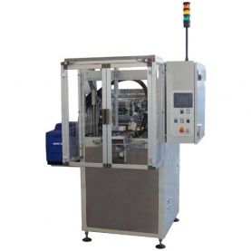 Automatic cardboard box/case erector - V103P - V2 Engineering - hot-melt glue