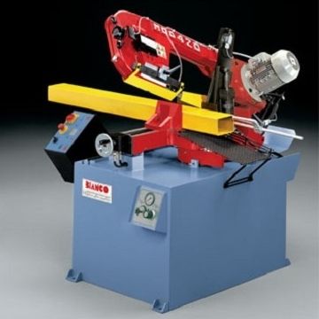 Band saw - 420 SAE 60° - BIANCO srl - horizontal / semi-automatic