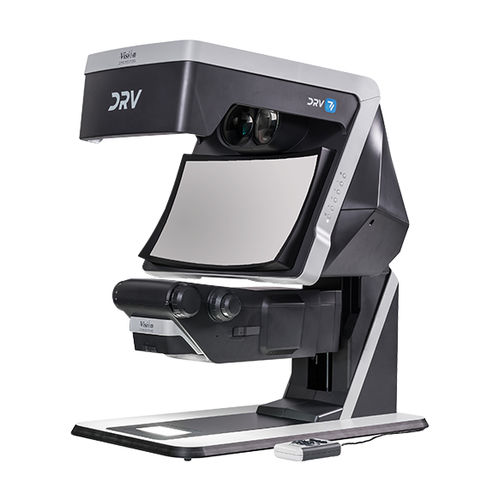3D stereo microscope - DRV-Z1 - Vision Engineering Ltd. - digital / inspection / industrial