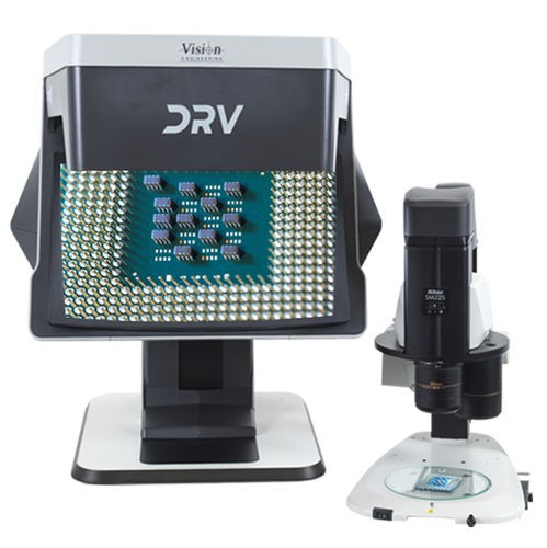 Digital stereo microscope - DRV N series - Vision Engineering Ltd. - inspection / 3D / small
