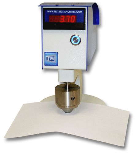 Bench-top micrometer - 49-76/77 - Testing Machines Inc - thickness / digital