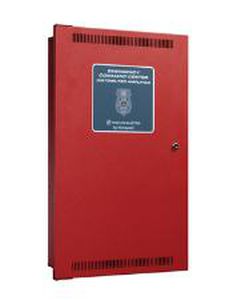 Audio amplifier - ECC-50BDA - Fire-Lite Alarms - distribution / class A