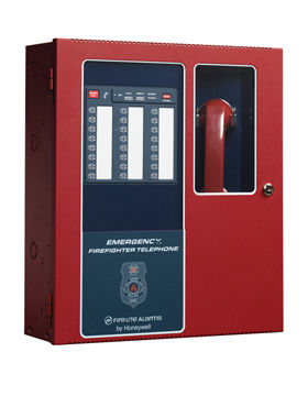 Analog telephone - ECC-FFT - Fire-Lite Alarms - wall-mounted / fire alarm /  fireproof