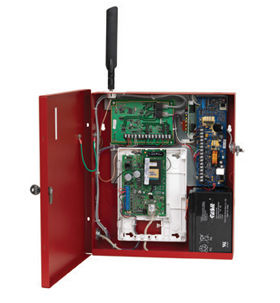 Alarm annunciator - IPGSM-4G - Fire-Lite Alarms