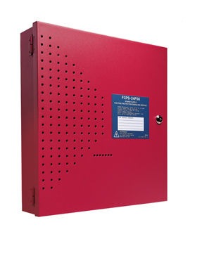 Fire alarm system - FCPS-24FS6 - Fire-Lite Alarms