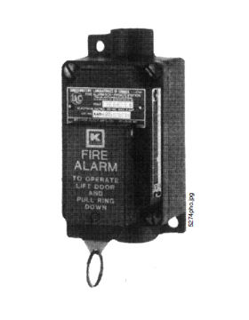 Fire alarm manual call point - XAL-53 - Fire-Lite Alarms - explosion-proof
