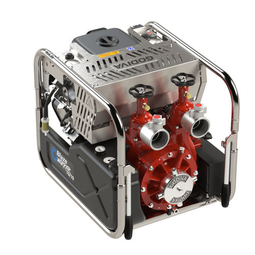 Centrifugal pump - Blaze Warrior 10/10 - Godiva Ltd. - water / with combustion engine / mobile
