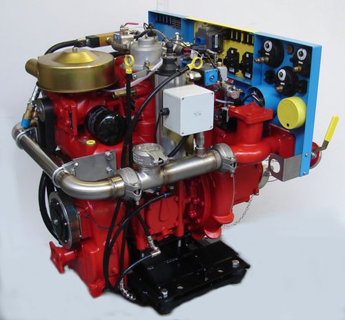 Foam-based fire extinguishing system - max. 1 415 l/min, 4 - 10 bar | Prima SmartCAFS50  - Godiva Ltd.