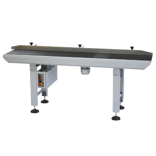 Belt conveyor - AC 2000 4 - Audion Packaging Machines - horizontal / transport / discharge