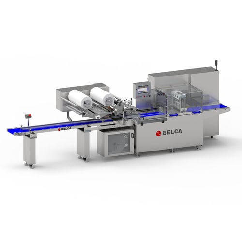 Horizontal bagging machine - HPS4 INOX - BELCA, - flow-pack / for the food industry