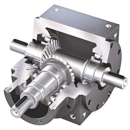 Planetary gearbox - HANGZHOU CHINABASE MACHINERY CO., LTD. - right angle / solid-shaft / hollow-shaft