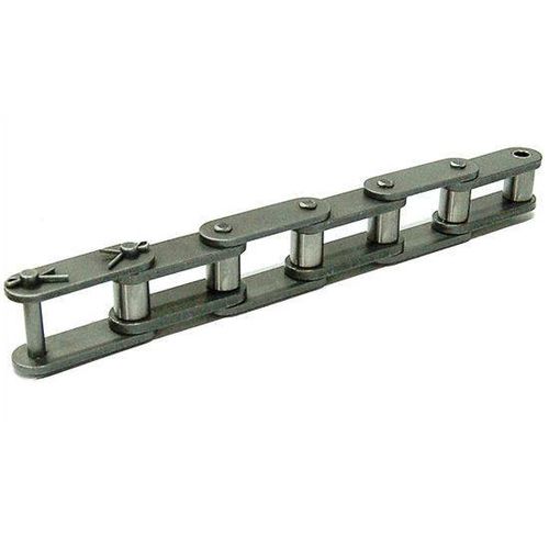 Steel conveyor chain - A Series - HANGZHOU CHINABASE MACHINERY CO., LTD. - link / roller / for the food industry