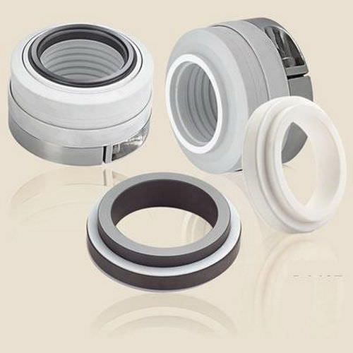 Bellows mechanical seal - PQ05~08, 15~19 - HANGZHOU CHINABASE MACHINERY CO., LTD. - for corrosive liquids / PTFE