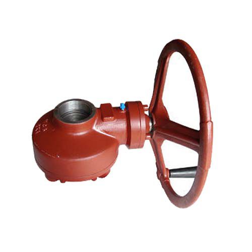 Manual valve actuator - HANGZHOU CHINABASE MACHINERY CO., LTD. - multi-turn / rotary / bevel gear