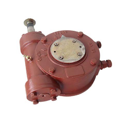 Manual valve actuator - HANGZHOU CHINABASE MACHINERY CO., LTD. - rotary / worm gear / double-acting
