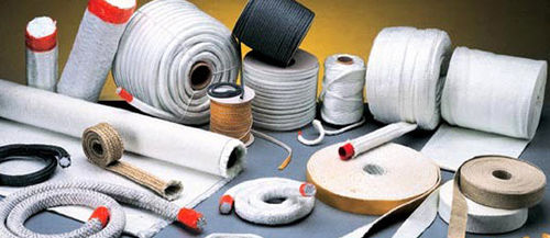 Silica fiber - Fiber-Sil® - TESPE - fabric / for thermal insulation