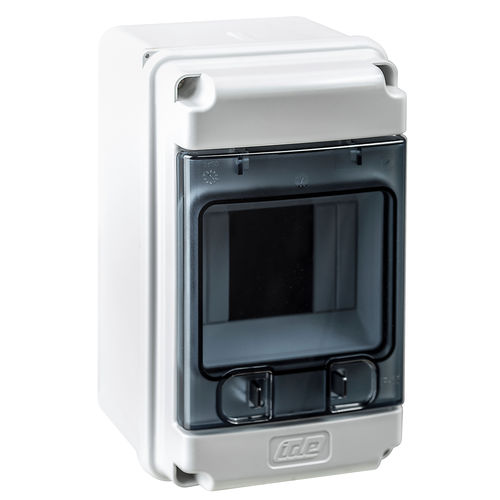 Power distribution electrical box - CDN4G - IDE ELECTRIC, S.L. - ABS / IK 08 / IP65