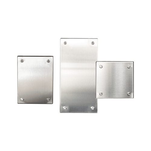 Wall-mounted terminal box - TECNO INOX - IDE ELECTRIC, S.L. - watertight / ATEX / IP66