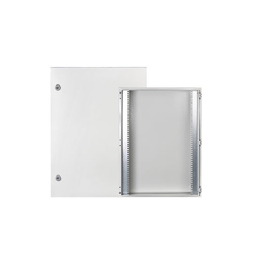 19" rack cabinet - PMRA series - IDE ELECTRIC, S.L. - UV protection / floor-mounted / door