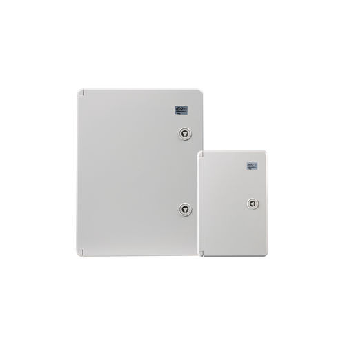 Door enclosure system - ABS BASIC - IDE ELECTRIC, S.L. - galvanised steel / wire / with mounting plate