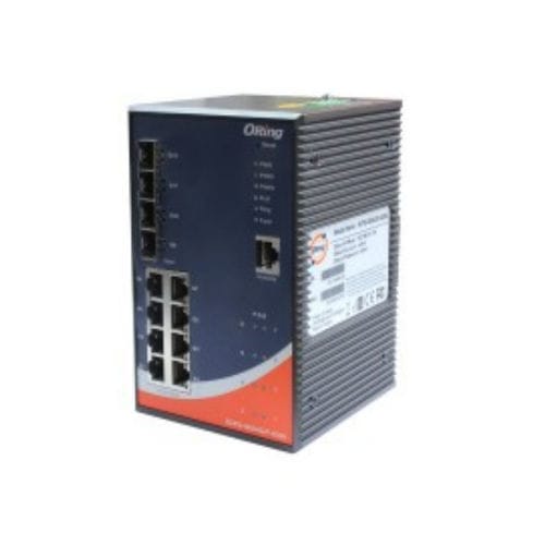 Managed ethernet switch - IGPS-9084GP series - Oring Industrial Networking Corp. - 12 ports / gigabit Ethernet / redundant
