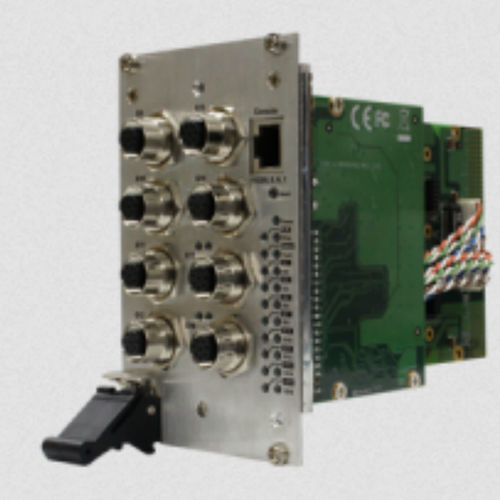 Managed Ethernet switch card - CPGS-9160-M12-C - Oring Industrial Networking Corp. - 10/100BaseT(X) / 16 ports / gigabit