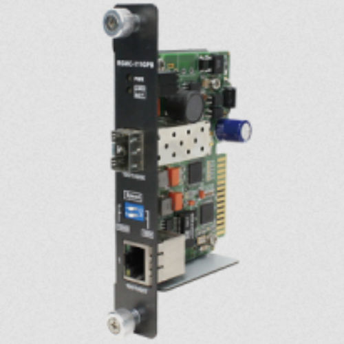 Media converter - RGMC-111GPB - Oring Industrial Networking Corp. - Ethernet / optical fiber / industrial