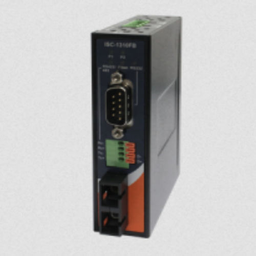 Media converter - ISC-1310FB-MM - Oring Industrial Networking Corp. - power / temperature / serial
