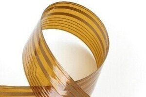 Polyimide heating element - DBK Industrial Thermal management - kapton / transparent / printed electronics