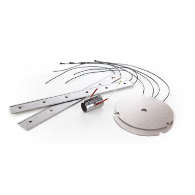 Tubular heating element - DBK Industrial Thermal management - flat / steel